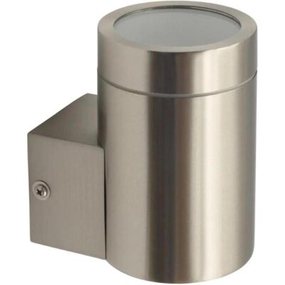 Kanlux Edelstahl Außenwandleuchte - GU10 - IP44 Kanlux Edelstahl Außenwandleuchte - GU10 - IP44