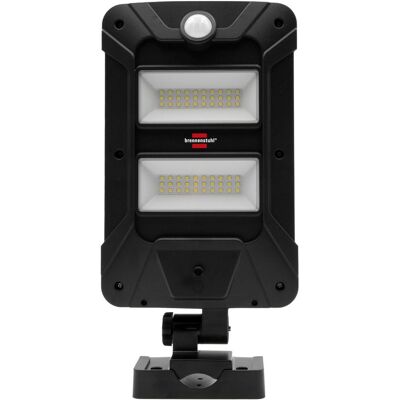 Brennenstuhl Gartenbeleuchtung, Solar LED-Wandleuchte SOL 1000 mit PIR + Dämmerungsschalter, 10W, 1000lm, IP44 (1000 lm, IP44) Brennenstuhl Gartenbeleuchtung, Solar LED-Wandleuchte SOL 1000 mit PIR + Dämmerungsschalter, 10W, 1000lm, IP44 (1000 lm, IP44)
