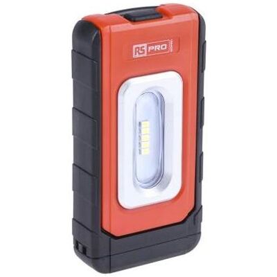 RS PRO, Arbeitsleuchte, LED Inspektionslampe, 400 lm bis 10m, IP54 (400 lm) RS PRO, Arbeitsleuchte, LED Inspektionslampe, 400 lm bis 10m, IP54 (400 lm)