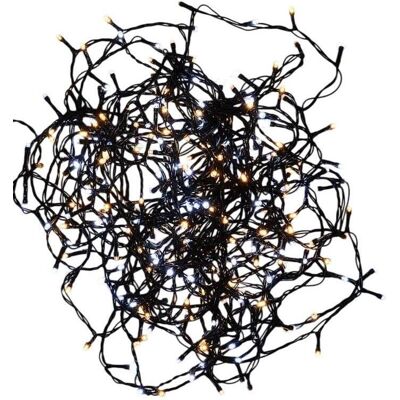 Christmas To, Lichterkette, Garland of light bulbs Christmas Touch, 18 m, warm / cold (18 m) Christmas To, Lichterkette, Garland of light bulbs Christmas Touch, 18 m, warm / cold (18 m)