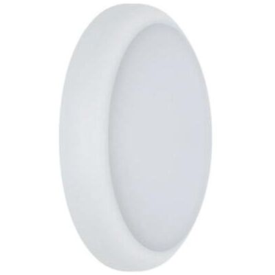 Philips Wandleuchte + Deckenleuchte, LED-Sensorleuchte Ledinaire 17W 1800lm 3000-5700K ws Konv IP65 Ø300x64mm (1100 lm) Philips Wandleuchte + Deckenleuchte, LED-Sensorleuchte Ledinaire 17W 1800lm 3000-5700K ws Konv IP65 Ø300x64mm (1100 lm)