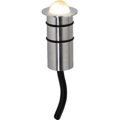 EVN LED Lichtpunkt 0,3W Edelstahl Fokuslinse - LED Lichtpunkt EVN LED Lichtpunkt 0,3W Edelstahl Fokuslinse - LED Lichtpunkt