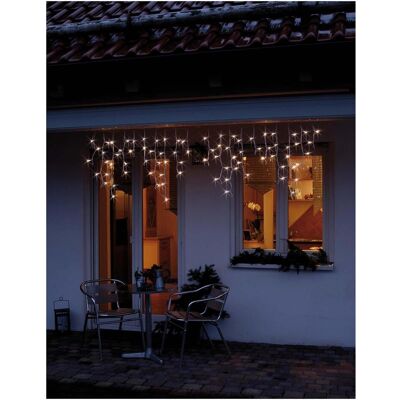 Hellum, Lichterkette, LED-Eislichtvorh. 2,1x0,5m Blinkeffekt weiss 555417 (2.10 m) Hellum, Lichterkette, LED-Eislichtvorh. 2,1x0,5m Blinkeffekt weiss 555417 (2.10 m)