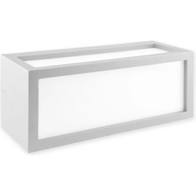 ISOLED Wandleuchte BOX-II - IP54, weiß - Ohne Leuchtmittel ISOLED Wandleuchte BOX-II - IP54, weiß - Ohne Leuchtmittel