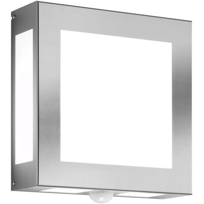 CMD Aqua Wandlampe - Detektionswinkel 200°, IP44, Edelstahl CMD Aqua Wandlampe - Detektionswinkel 200°, IP44, Edelstahl