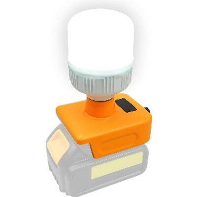 Lakuda, Arbeitsleuchte, LED-Arbeitslicht 1300 Lumen für Dewalt 18V Batterie (1300 lm) Lakuda, Arbeitsleuchte, LED-Arbeitslicht 1300 Lumen für Dewalt 18V Batterie (1300 lm)