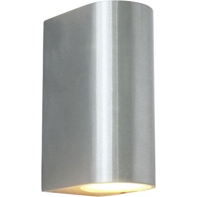 Llitt Mats II Wandleuchte - GU10 Aluminium IP44 Llitt Mats II Wandleuchte - GU10 Aluminium IP44