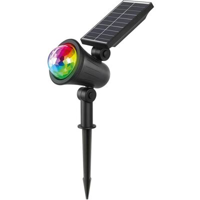 Forever Light, Gartenbeleuchtung, LED Solar Spot Light SUNARI FME-190 RGB (IP44) Forever Light, Gartenbeleuchtung, LED Solar Spot Light SUNARI FME-190 RGB (IP44)