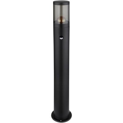 GLOBO Außen Stehlampe - Modern Schwarz E27 IP44 Sensor GLOBO Außen Stehlampe - Modern Schwarz E27 IP44 Sensor