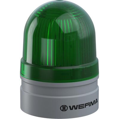 Werma, Personenschutz, Signaltechnik Signalleuchte Mini TwinFLASH 24VAC/DC GN 260.220.75 Grün 24 V/DC Werma, Personenschutz, Signaltechnik Signalleuchte Mini TwinFLASH 24VAC/DC GN 260.220.75 Grün 24 V/DC