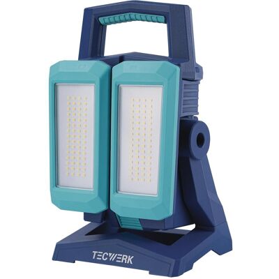 Tecwerk, Arbeitsleuchte, LED-Strahler 50 W 800-4500 lm Li-Ion 5200 mAh 14,8 V IP54 (4500 lm) Tecwerk, Arbeitsleuchte, LED-Strahler 50 W 800-4500 lm Li-Ion 5200 mAh 14,8 V IP54 (4500 lm)