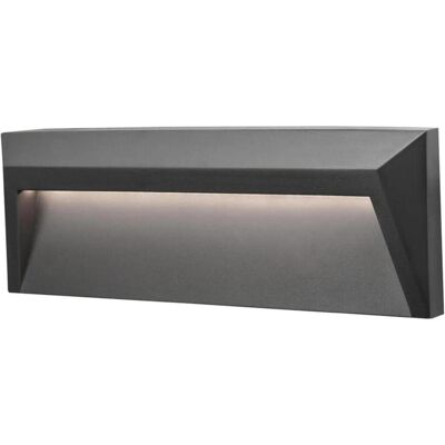 NOVA LUCE Luton Außenwandleuchte - IP65 Wasserfest LED 3000K - 1,6W NOVA LUCE Luton Außenwandleuchte - IP65 Wasserfest LED 3000K - 1,6W