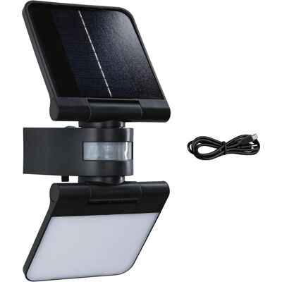 Paulmann, Gartenbeleuchtung, Solar Wandfluter Lesly (1000 lm, IP65) Paulmann, Gartenbeleuchtung, Solar Wandfluter Lesly (1000 lm, IP65)