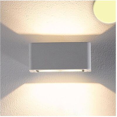 ISOLED Wandleuchte - 4x3W CREE - Warmweiß - IP54 - Innen/Außen ISOLED Wandleuchte - 4x3W CREE - Warmweiß - IP54 - Innen/Außen
