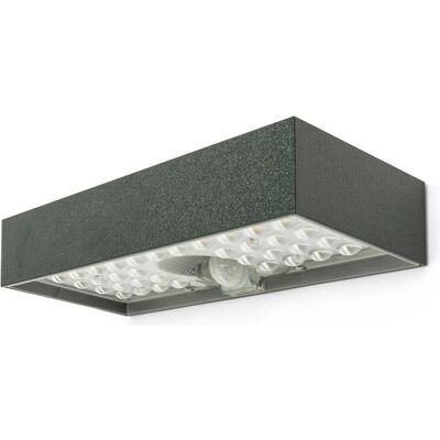 Velamp, Gartenbeleuchtung, Wandleuchte TEGEL Weiss Polycarbonat 6 W 800 lm (4000 K) (800 lm, IP65) Velamp, Gartenbeleuchtung, Wandleuchte TEGEL Weiss Polycarbonat 6 W 800 lm (4000 K) (800 lm, IP65)