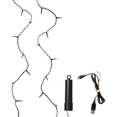 Lumineo, Lichterkette, LED-Lichterkette (7.40 m) Lumineo, Lichterkette, LED-Lichterkette (7.40 m)