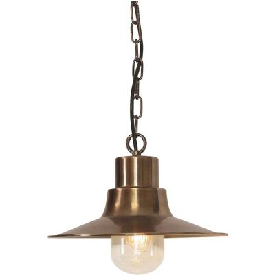 Elstead Lighting, Gartenbeleuchtung, Sheldon Aussen-Hängeleuchte E27 Gealtertes Messing IP44 (E27, IP44) Elstead Lighting, Gartenbeleuchtung, Sheldon Aussen-Hängeleuchte E27 Gealtertes Messing IP44 (E27, IP44)