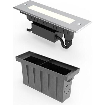 EVN-Lichttechnik, Gartenbeleuchtung, LED-Bodeneinbauleuchte (79 lm, IP67) EVN-Lichttechnik, Gartenbeleuchtung, LED-Bodeneinbauleuchte (79 lm, IP67)