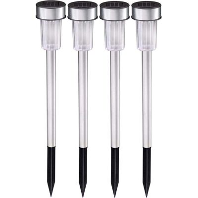 Grundig Gartenbeleuchtung, Solar Garten Spike LED Ø4,8x36,5cm (IP44) Grundig Gartenbeleuchtung, Solar Garten Spike LED Ø4,8x36,5cm (IP44)
