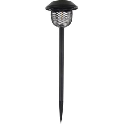 Forever Light, Gartenbeleuchtung, Solar LED Lamp Steel Post SUNARI FLS-30 black (10 lm, IP44) Forever Light, Gartenbeleuchtung, Solar LED Lamp Steel Post SUNARI FLS-30 black (10 lm, IP44)