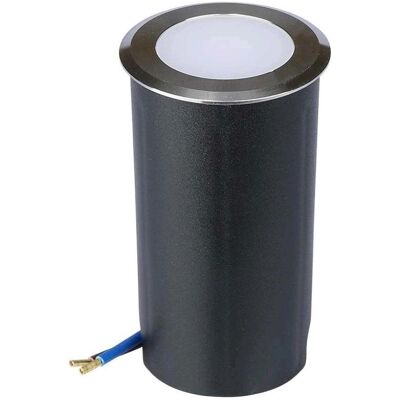 V-TAC, Gartenbeleuchtung, VT1151 1W LED Step Licht Silber 3000K (51 lm, IP67) V-TAC, Gartenbeleuchtung, VT1151 1W LED Step Licht Silber 3000K (51 lm, IP67)