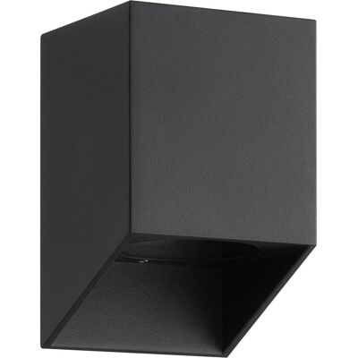 Nordlux, Gartenbeleuchtung, 2518451003 NICO Square 12 GU10 Wandleuchte Dimmbar Schwarz IP54 (GU10, IP44, IP54) Nordlux, Gartenbeleuchtung, 2518451003 NICO Square 12 GU10 Wandleuchte Dimmbar Schwarz IP54 (GU10, IP44, IP54)