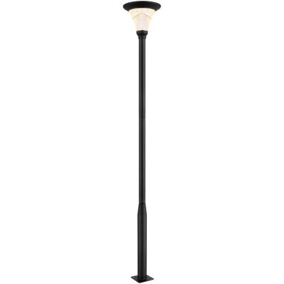 Globo, Gartenbeleuchtung, Solarleuchte Aluminium Druckguss Grau, 1xled (IP54) Globo, Gartenbeleuchtung, Solarleuchte Aluminium Druckguss Grau, 1xled (IP54)
