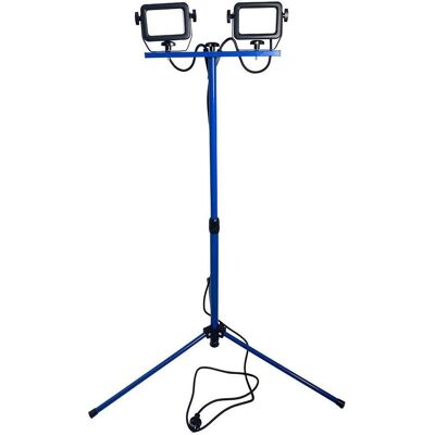 As - Schwabe, Arbeitsleuchte, LED Strahler mit Stativ (3600 lm) As - Schwabe, Arbeitsleuchte, LED Strahler mit Stativ (3600 lm)