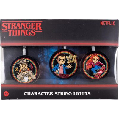 Fizz Creations, Lichterkette, Stranger Things Lichterkette Characters (3.15 m) Fizz Creations, Lichterkette, Stranger Things Lichterkette Characters (3.15 m)