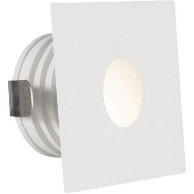 Nova Luce, Gartenbeleuchtung, PASSAGIO LED Wandeinbauleuchte Weiss 1W IP54 Warmweiss 3,9x2,2x3,9cm 8058001 (IP54) Nova Luce, Gartenbeleuchtung, PASSAGIO LED Wandeinbauleuchte Weiss 1W IP54 Warmweiss 3,9x2,2x3,9cm 8058001 (IP54)