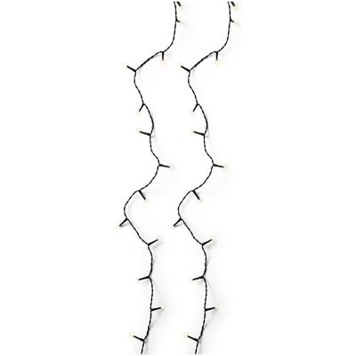 Lumineo, Lichterkette, Multifunctional outdoor led string lights, 8 functions, 80 leds, warm white, black cable, 6 m (6 m) Lumineo, Lichterkette, Multifunctional outdoor led string lights, 8 functions, 80 leds, warm white, black cable, 6 m (6 m)