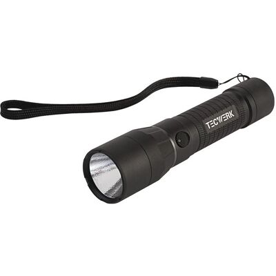 Tecwerk, Taschenlampe, LED-Taschenlampe (3000 lm) Tecwerk, Taschenlampe, LED-Taschenlampe (3000 lm)