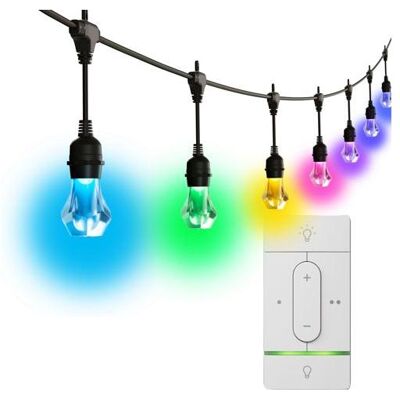 Nanoleaf, Lichterkette, Bundle Outdoor String Light Starter 15m + Sense+Switch (15 m) Nanoleaf, Lichterkette, Bundle Outdoor String Light Starter 15m + Sense+Switch (15 m)