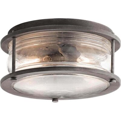 Elstead Lighting, Gartenbeleuchtung, Ashland Bay Aussen-Deckenleuchte E27 Verwittertes Zink IP44 (E27, IP44) Elstead Lighting, Gartenbeleuchtung, Ashland Bay Aussen-Deckenleuchte E27 Verwittertes Zink IP44 (E27, IP44)
