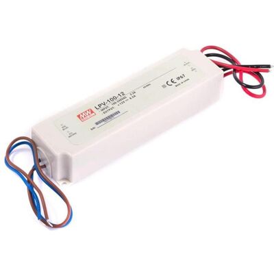 MeanWell, Beleuchtung Zubehör, IMPUL POWER SUPPLY LED100W 12V 8.5A IP67 MeanWell, Beleuchtung Zubehör, IMPUL POWER SUPPLY LED100W 12V 8.5A IP67