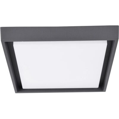 Naeve LED Wandleuchte - 34cm - IP54 - Schwarz - Außenlampe Naeve LED Wandleuchte - 34cm - IP54 - Schwarz - Außenlampe