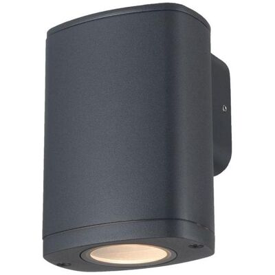 Kanlux, Gartenbeleuchtung, ZEVI EL 1GU10 G Wandleuchte grau 38881 (GU10, IP54) Kanlux, Gartenbeleuchtung, ZEVI EL 1GU10 G Wandleuchte grau 38881 (GU10, IP54)
