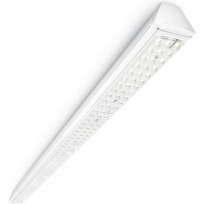Philips Wandleuchte + Deckenleuchte, Maxos Ind Geräteträger 41W 66602799 6600lm 4000K DALI breitstr. weiss 1478mm (6600 lm) Philips Wandleuchte + Deckenleuchte, Maxos Ind Geräteträger 41W 66602799 6600lm 4000K DALI breitstr. weiss 1478mm (6600 lm)