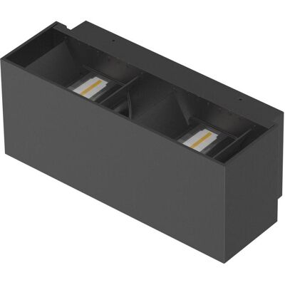 EVN - WA54181502 - Anthrazit - Aluminium - LED-Wandleuchte EVN - WA54181502 - Anthrazit - Aluminium - LED-Wandleuchte