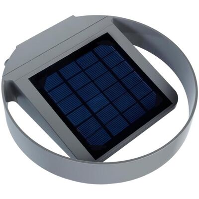 Greenblue, Gartenbeleuchtung, Projecteur LED extérieur solaire compatible GB130 3W 125lm avec détecteur de mouvement (Gris) (125 lm, IP44) Greenblue, Gartenbeleuchtung, Projecteur LED extérieur solaire compatible GB130 3W 125lm avec détecteur de mouvement (Gris) (125 lm, IP44)