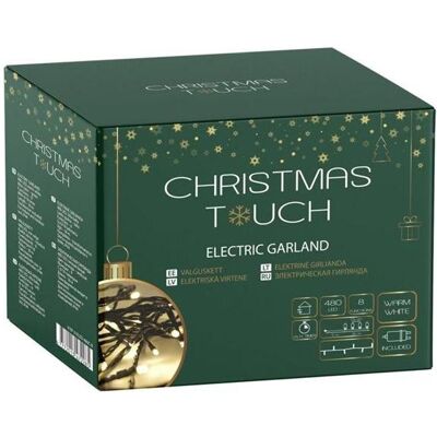 Christmas To, Lichterkette, Garland of light bulbs Christmas Touch, 36 m, warm white (36 m) Christmas To, Lichterkette, Garland of light bulbs Christmas Touch, 36 m, warm white (36 m)