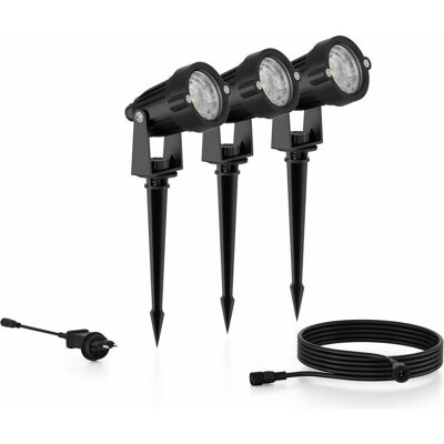 Philips Gartenbeleuchtung, Caper Spots (180 lm, IP44) Philips Gartenbeleuchtung, Caper Spots (180 lm, IP44)