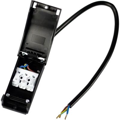 Isoled, Beleuchtung Zubehör, Anschlussbox 3p zur Durchverkabelung, mit 30cm 3 poliger Anschlussleitung Isoled, Beleuchtung Zubehör, Anschlussbox 3p zur Durchverkabelung, mit 30cm 3 poliger Anschlussleitung