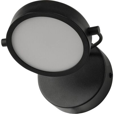 Osram, Gartenbeleuchtung, LED Wandleuchte Decor Puck Wall 11W 930 Black Warm weiss 4058075846500 (370 lm) Osram, Gartenbeleuchtung, LED Wandleuchte Decor Puck Wall 11W 930 Black Warm weiss 4058075846500 (370 lm)