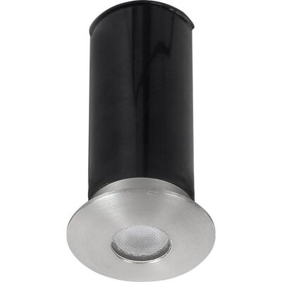 Nova Luce, Gartenbeleuchtung, BANG LED Bodeneinbauleuchte Nickel 1W IP67 Warmweiss 3,7x3,7x5,3cm 9019212 (IP67) Nova Luce, Gartenbeleuchtung, BANG LED Bodeneinbauleuchte Nickel 1W IP67 Warmweiss 3,7x3,7x5,3cm 9019212 (IP67)