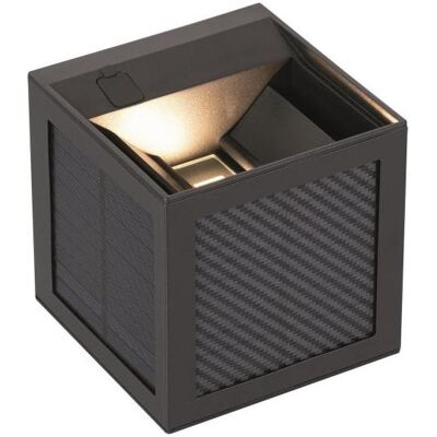 Leuchtek, Gartenbeleuchtung, 131702 Solar Wandleuchte Sophie 9W weiss (300 lm, IP65) Leuchtek, Gartenbeleuchtung, 131702 Solar Wandleuchte Sophie 9W weiss (300 lm, IP65)