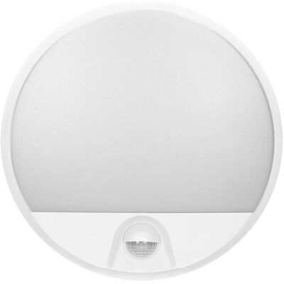 Orno, Gartenbeleuchtung, AGAT LED 15W, garden light with motion sensor 140st, 1200lm, IP54, 4000K, white (1200 lm, IP54) Orno, Gartenbeleuchtung, AGAT LED 15W, garden light with motion sensor 140st, 1200lm, IP54, 4000K, white (1200 lm, IP54)