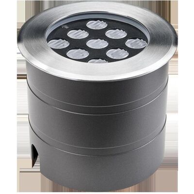 Sg, Gartenbeleuchtung, LED-Bodeneinbaustrahler LB22 Nemo II Midi aysm 9W 430lm 3000K Ra>80 (430 lm, IP67) Sg, Gartenbeleuchtung, LED-Bodeneinbaustrahler LB22 Nemo II Midi aysm 9W 430lm 3000K Ra>80 (430 lm, IP67)