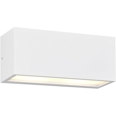Trio Außenwandleuchte - IP44 Aluminium Weiß - L37 cm Trio Außenwandleuchte - IP44 Aluminium Weiß - L37 cm