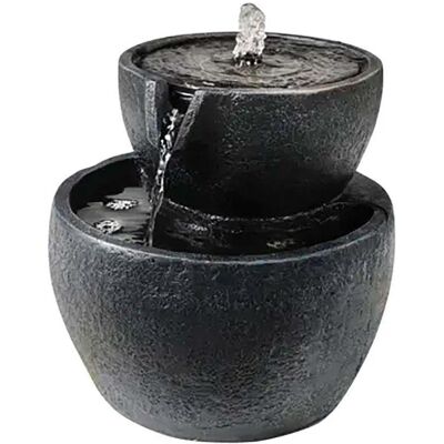 Lumineo, Brunnen + Gartenteich, Polyresin solar fountain, for outdoors ip68, ø20 x 20,5 cm Lumineo, Brunnen + Gartenteich, Polyresin solar fountain, for outdoors ip68, ø20 x 20,5 cm